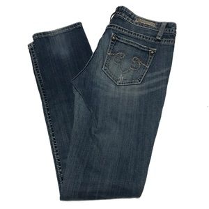 ReRock For Express Women’s Distressed Jeans